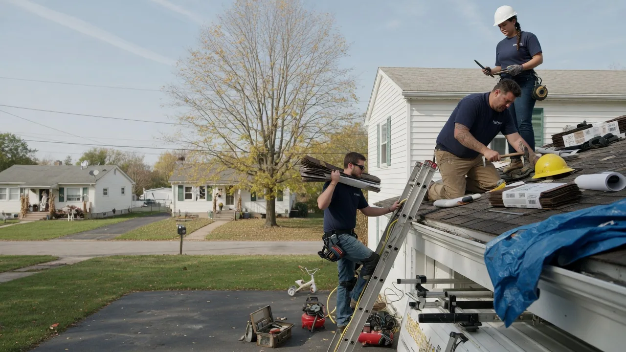 Local Roofing Contractors in Evarts, KY near me